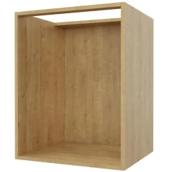 Korpus stojący QUBIK 60x77 dębowy