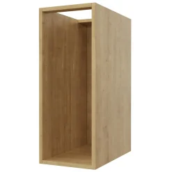 Korpus stojący QUBIK 30x77 dębowy