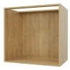 Korpus stojący QUBIK 80x77 dębowy