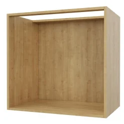 Korpus stojący QUBIK 80x77 dębowy