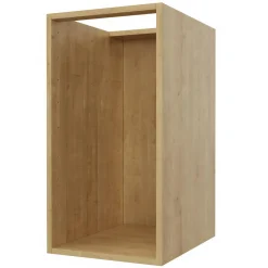 Korpus stojący QUBIK 40x77 dębowy