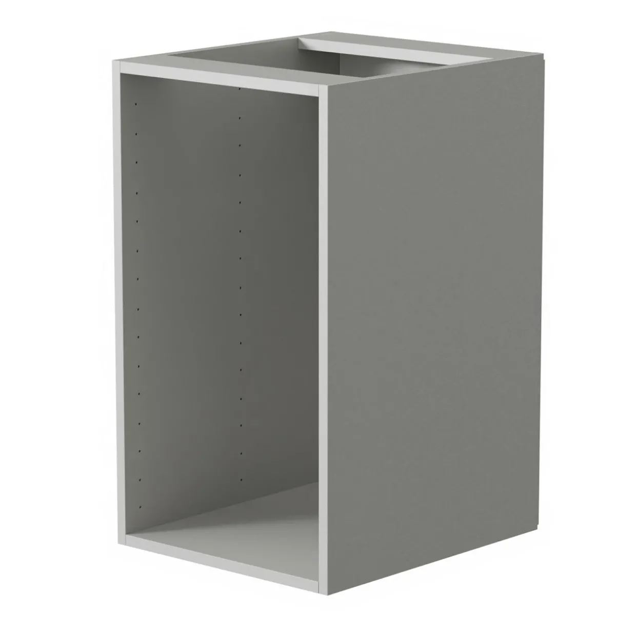 Korpus stojący QUBIK 45x77 grafitowy