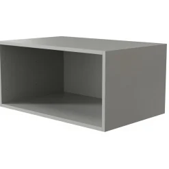 Korpus stojący QUBIK 80x38,5 grafitowy