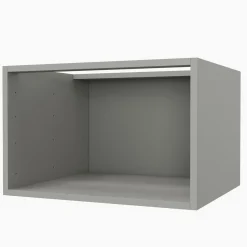 Korpus stojący QUBIK 60x38,5 grafitowy