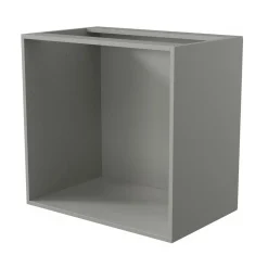 Korpus stojący QUBIK 80x77 grafitowy