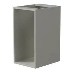 Korpus stojący QUBIK 40x77 grafitowy