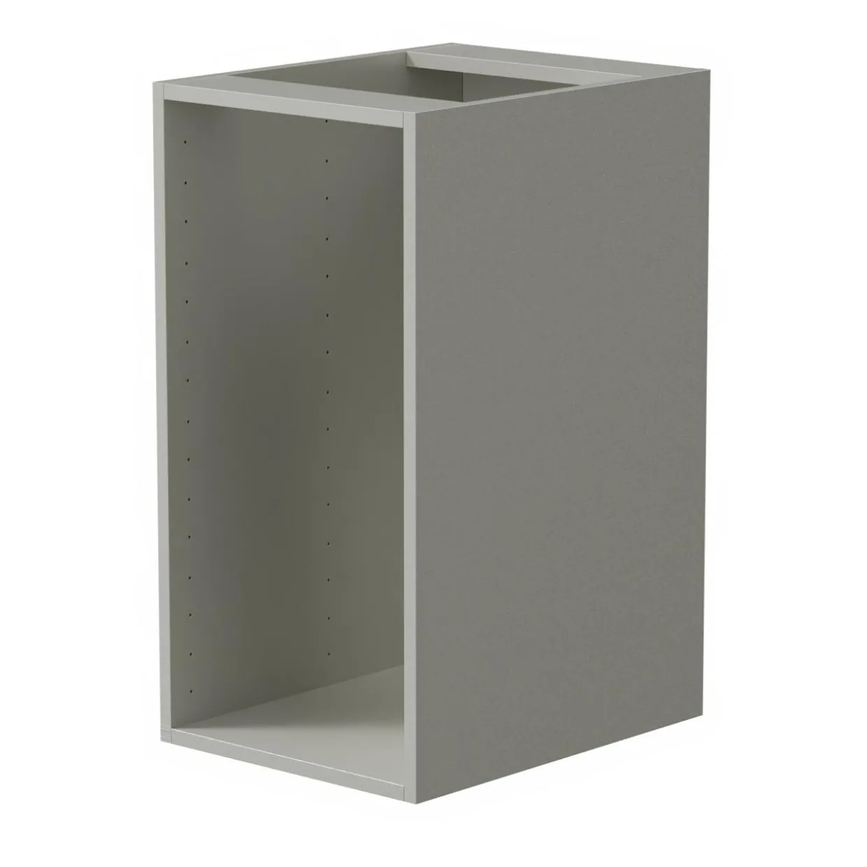 Korpus stojący QUBIK 40x77 grafitowy