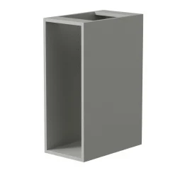 Korpus stojący QUBIK 30x77 grafitowy