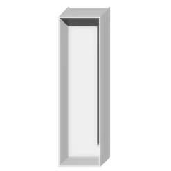 Korpus słupek QUBIK 60x214,6 biały