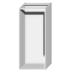 Korpus słupek QUBIK 60x137,8 biały