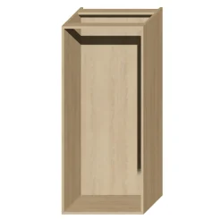 Korpus słupek QUBIK 60x137,8 dębowy