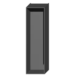 Korpus słupek QUBIK 60x214,6 grafitowy