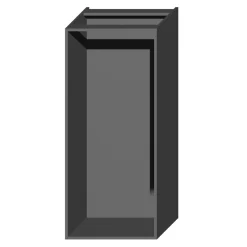 Korpus słupek QUBIK 60x137,8 grafitowy