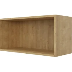 Korpus wiszący klapa QUBIK 80x38,5 dębowy