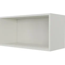 Korpus wiszący klapa QUBIK 80x38,5 biały