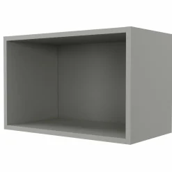 Korpus wiszący klapa QUBIK 60x38,5 grafitowy