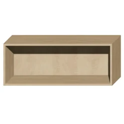 Korpus wiszący klapowy QUBIK 100x38,5 dębowy