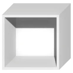 Korpus wiszący klapowy QUBIK 40x38,5 biały