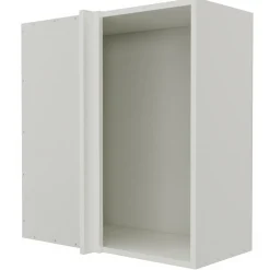 Korpus wiszący narożny QUBIK 75x77 biały