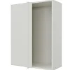 Korpus wiszący narożny QUBIK 75x98,5 biały