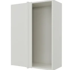 Korpus wiszący narożny QUBIK 75x98,5 biały