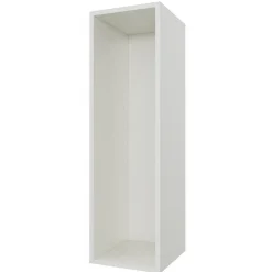 Korpus wiszący QUBIK 30x98,5 biały