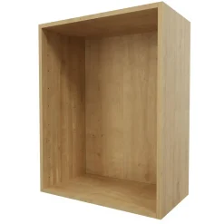 Korpus wiszący QUBIK 60x77 dębowy