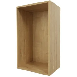 Korpus wiszący QUBIK 45x77 dębowy