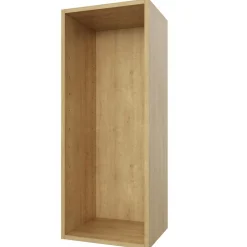 Korpus wiszący QUBIK 40x98,5 dębowy