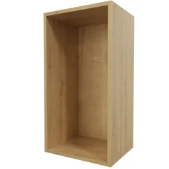 Korpus wiszący QUBIK 40x77 dębowy