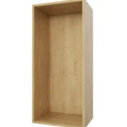 Korpus wiszący QUBIK 45x98,5 dębowy