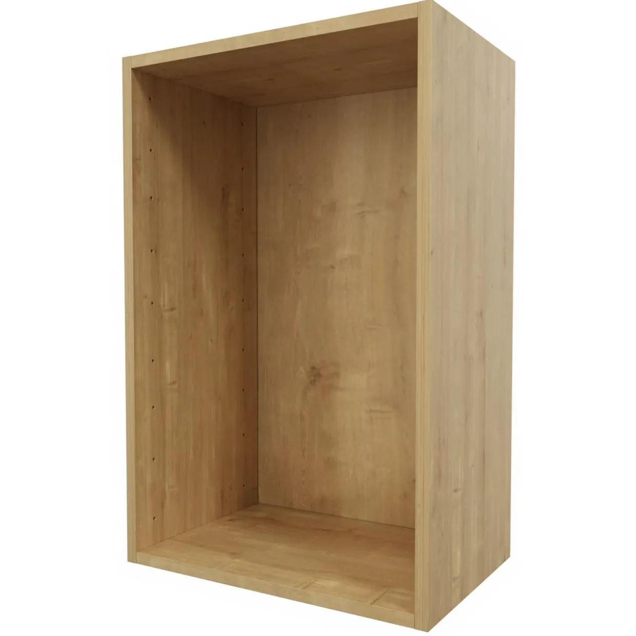 Korpus wiszący QUBIK 50x77 dębowy