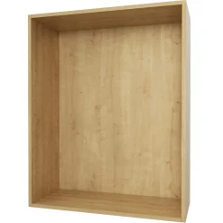 Korpus wiszący QUBIK 80x98,5 dębowy