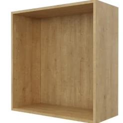 Korpus wiszący QUBIK 80x77 dębowy