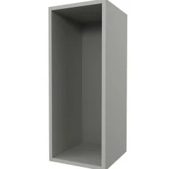 Korpus wiszący QUBIK 30x77 grafitowy