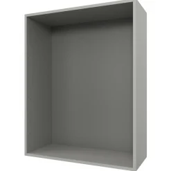 Korpus wiszący QUBIK 80x98,5 grafitowy