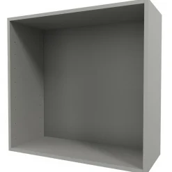 Korpus wiszący QUBIK 80x77 grafitowy