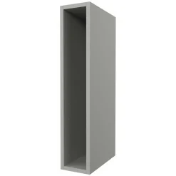 Korpus wiszący QUBIK 15x77 grafitowy