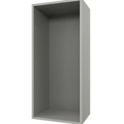 Korpus wiszący QUBIK 45x98,5 grafitowy