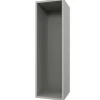 Korpus wiszący QUBIK 30x98,5 grafitowy