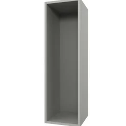 Korpus wiszący QUBIK 30x98,5 grafitowy