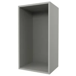 Korpus wiszący QUBIK 40x77 grafitowy