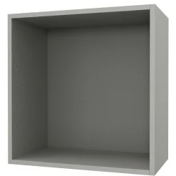 Korpus wiszący QUBIK 60x60 grafitowy