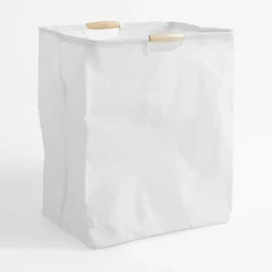 Kosz do przechowywania biały 35,4x30,5x45,5 cm