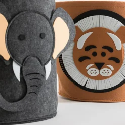 Kosz do przechowywania SŁOŃ 28x29,5 cm