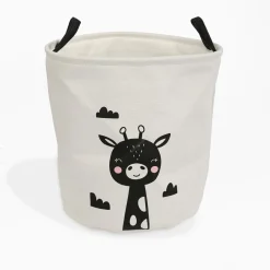 Kosz do przechowywania ŻYRAFA 36x36x38 cm