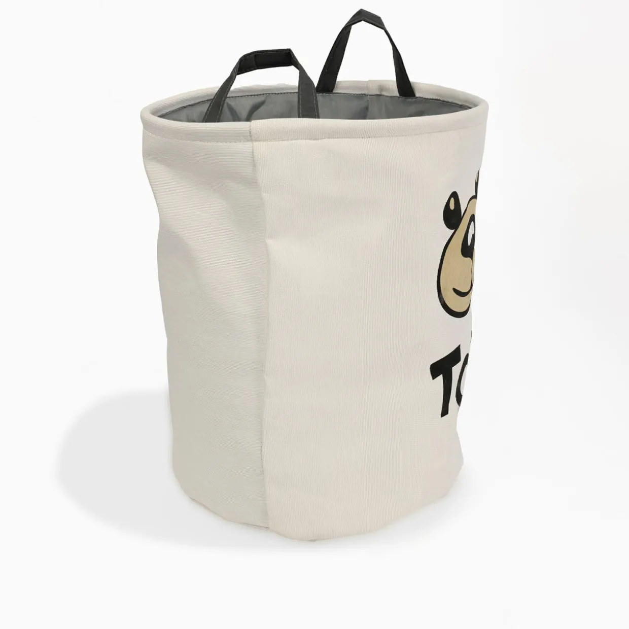 Kosz do przechowywania zabawek biały 32x32x40 cm