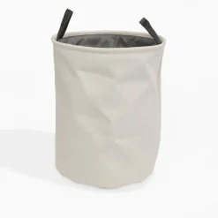 Kosz do przechowywania zabawek biały 32x32x40 cm