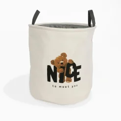 Kosz do przechowywania zabawek NICE 36x36x38 cm