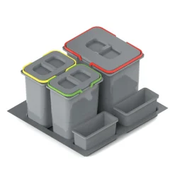 Kosz do sortowania odpadów INSIDE 1x15l i 2x7l
